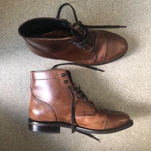 Thursday Captain ankle boots Natural size 7